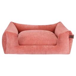 Fantail Snooze Mellow Designer Dog Bed i färgen Rusty Orange